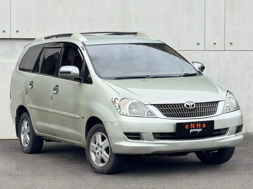 TOYOTA KIJANG INNOVA G 2.0 M/T 2006.. eNHa garage Semarang..