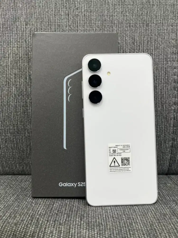 Samsung S25 FE 8/256 White Baru buka sehel