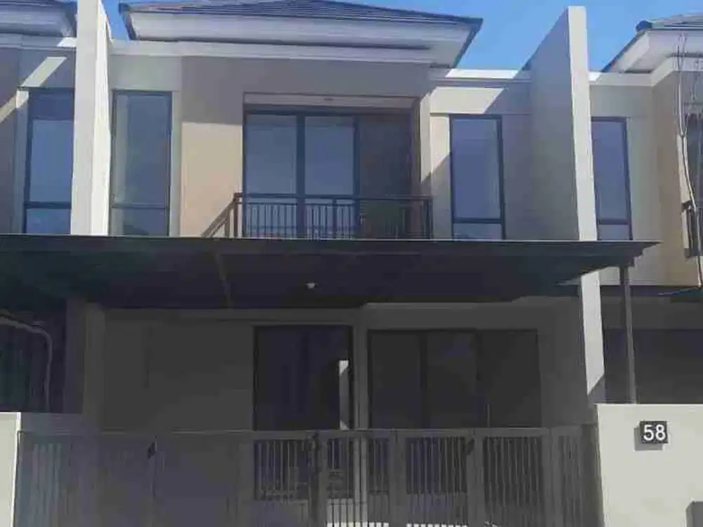 jual cepat rumah baru Gress 2 lantai pondok Tjandra cluster Ruby