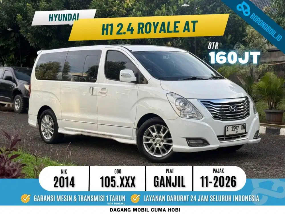 Hyundai H1 2.4 Royale bensin at 2014