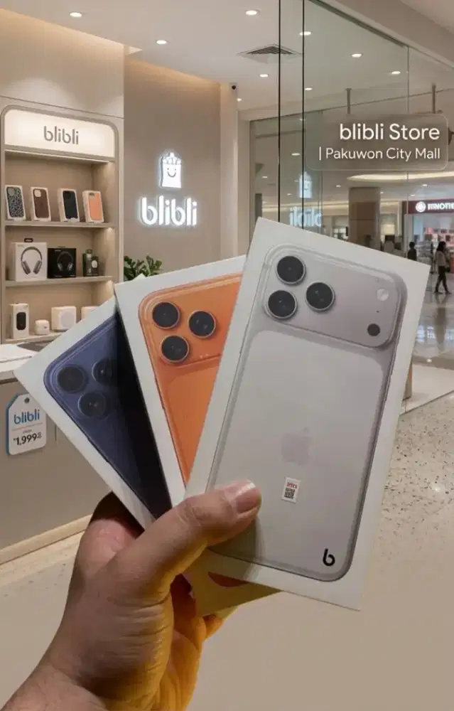 IPHONE 17 PROMAX 512 BISA CICILAN 0% TANPA DP