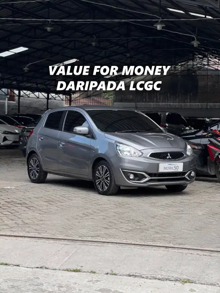(DP 28 JT) MITSUBISHI MIRAGE EXCEED AT 2016/2017