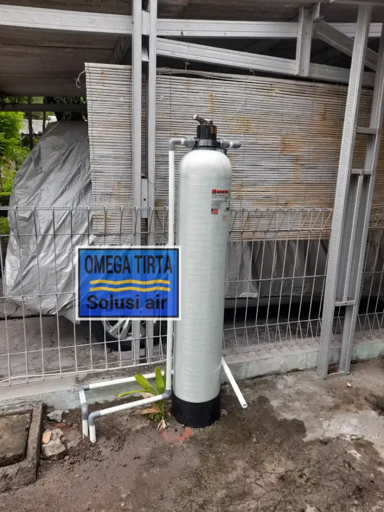 Paket filter air sumur dan PDAM