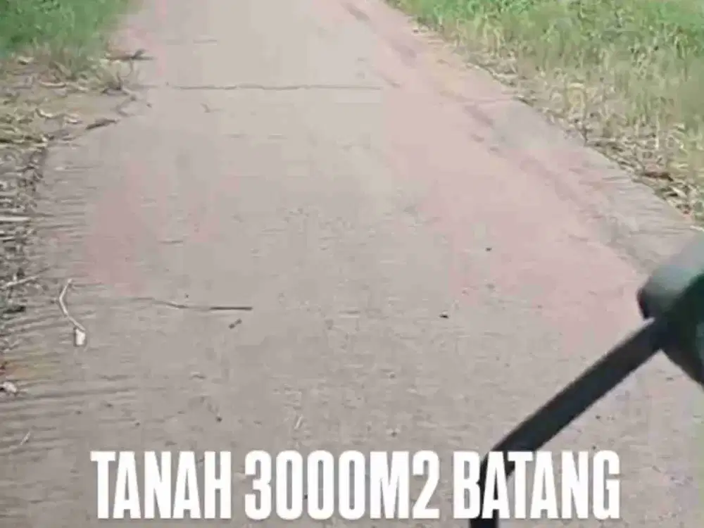 DIJUAL TANAH INDUSTRI BATANG, COCOK UNTUK GUDANG. INDUSTRIAL LAND IN BATANG CENTRAL JAVA FOR SALE