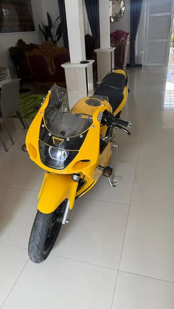 kawasaki ninja rr old