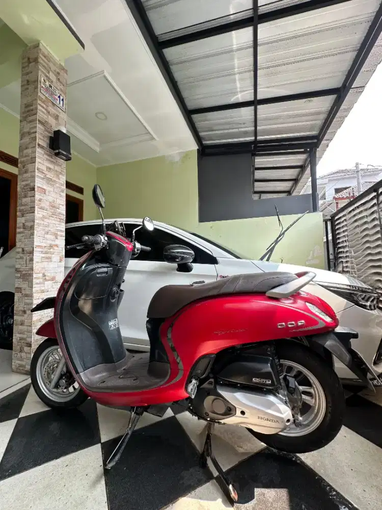 Honda scoopy keyless 2021-2020