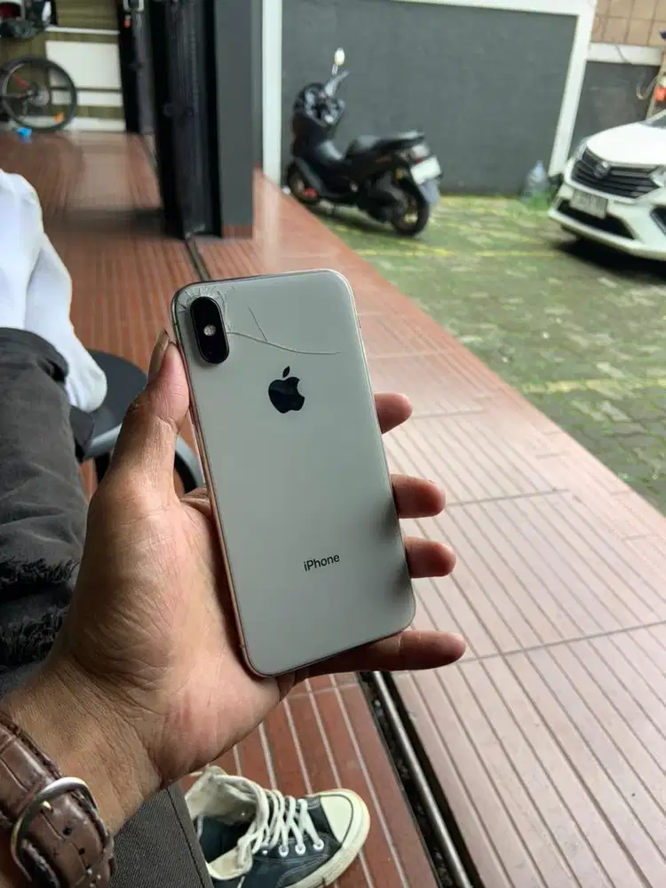 Iphone X 256gb inter bebas riset