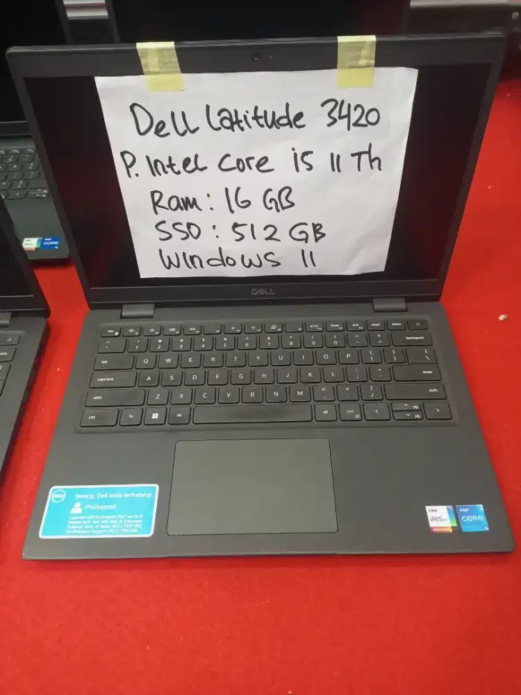 Dell Core i5 Gen 11 Ram 16gb SSD 512gb