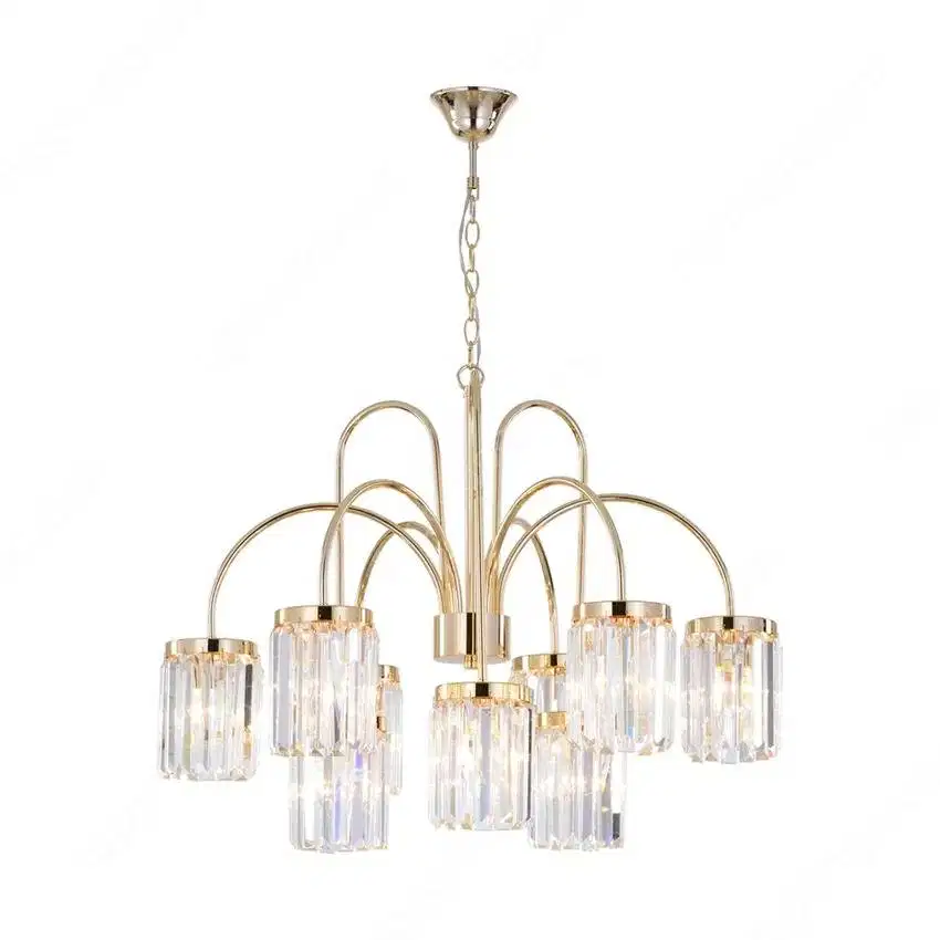 JUAL LAMPU GANTUNG KRISTAL MODERN