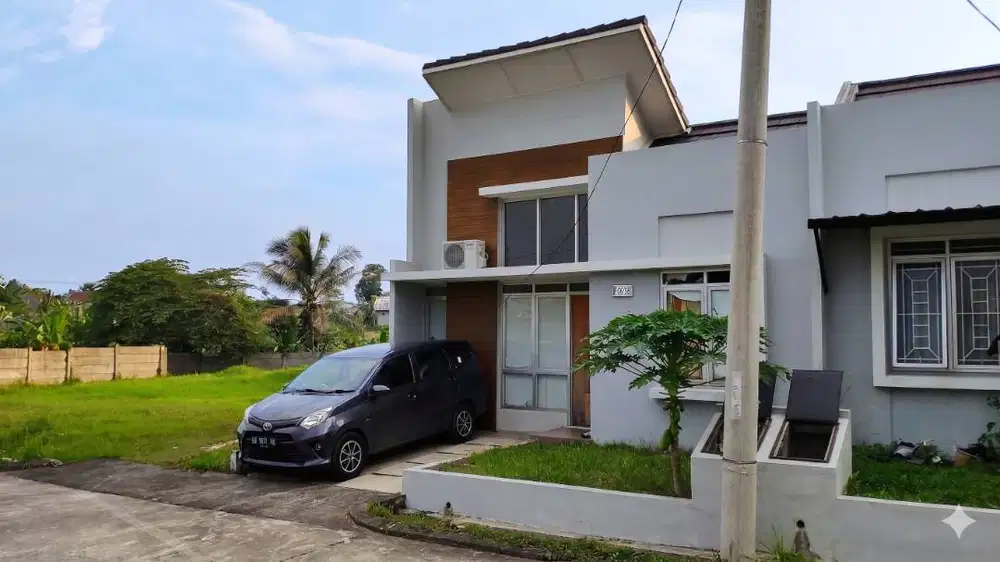 Rumah Dekat KRL Maja Murah Meriah Praktis 1 Jam ke Tanah Abang