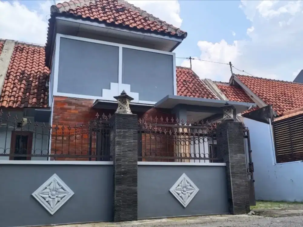 Dijual Rumah Siap Huni di Perumahan One Gate System Plumbon Mojolaban
