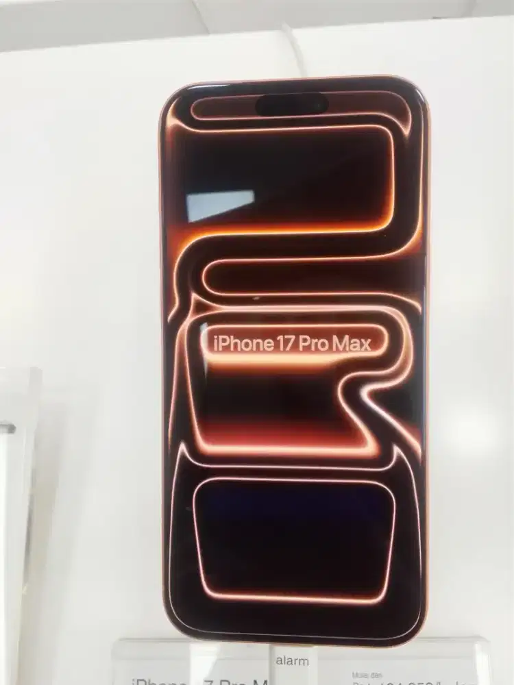 IPHONE 17 PRO MAX 256GB