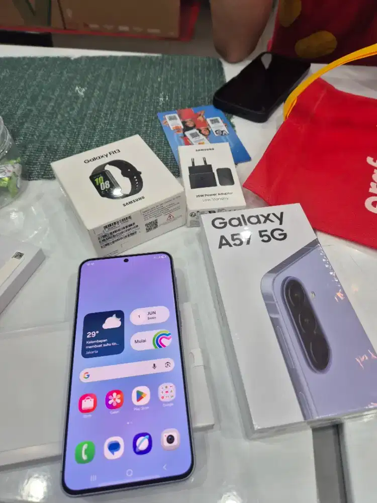 Samsung A57 5G cicilan 0% pake kartu kredit