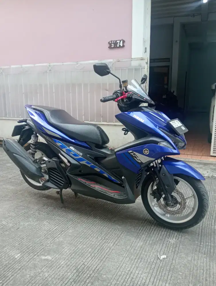 Yamaha Aerox R keyles remote thn 2019 pjk hidup