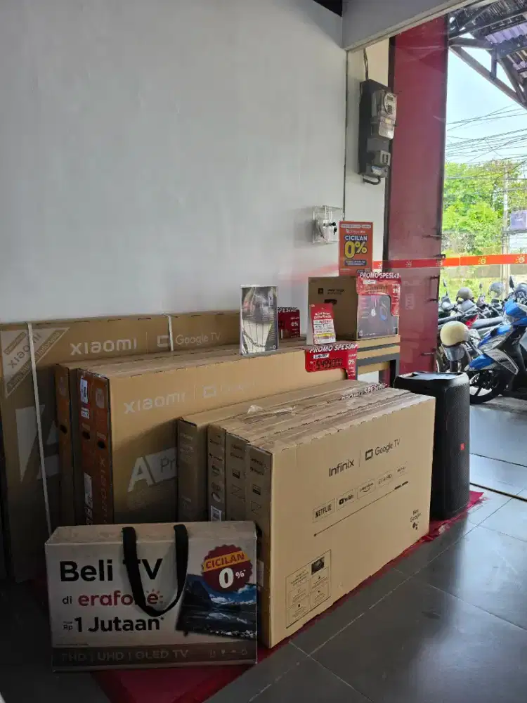 Promo Tunai/ Cicilan Smart/Google TV