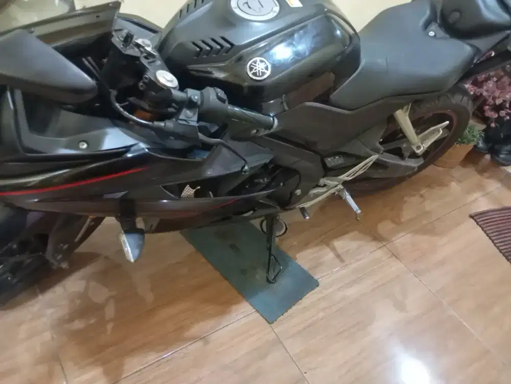 Motor masih bawaan dealer masih mulus