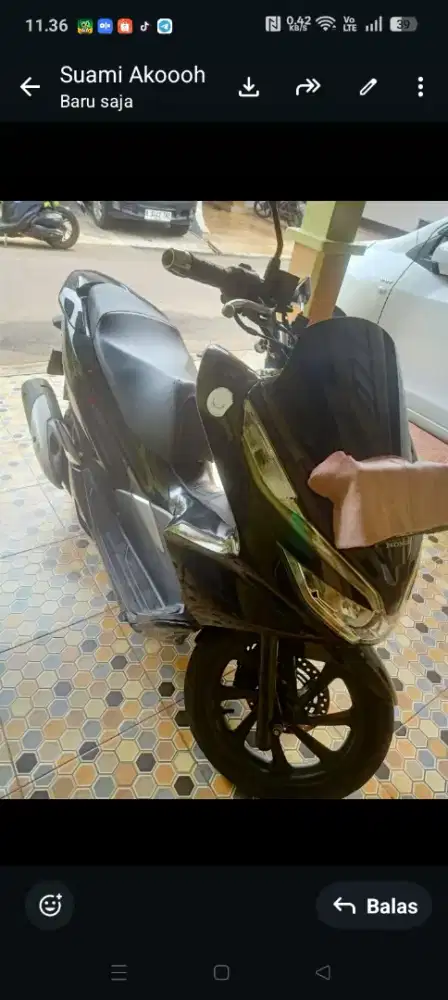 PCX 150 CBS bekas