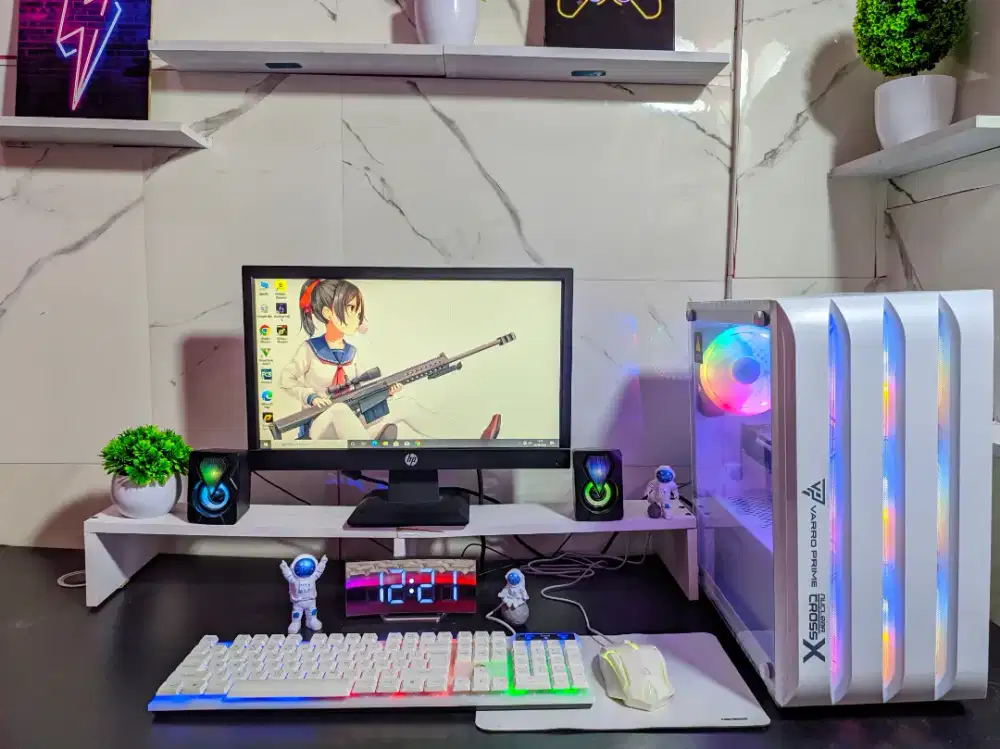 PC GAMING CORE I5 | RAM 8GB | SSD 128GB | AMD RADEON DDR5