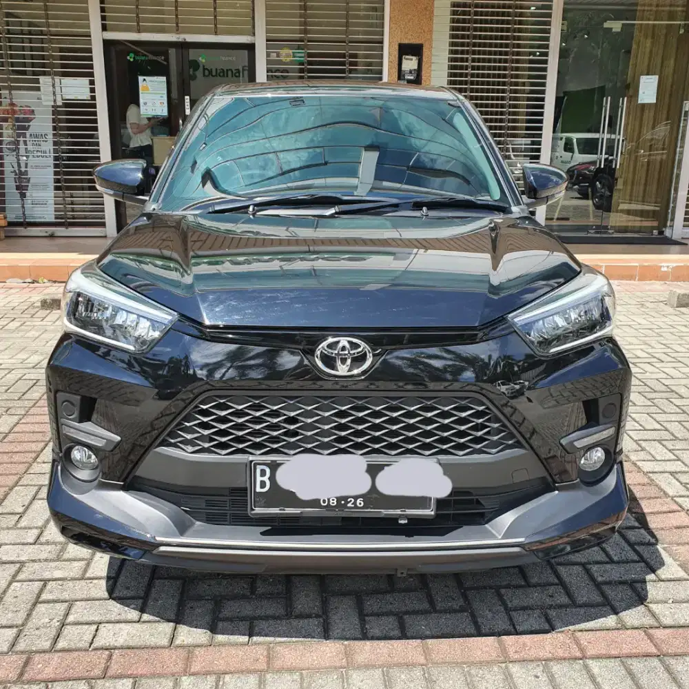 RAIZE 1.0 turbo GR sport one-tone 2021