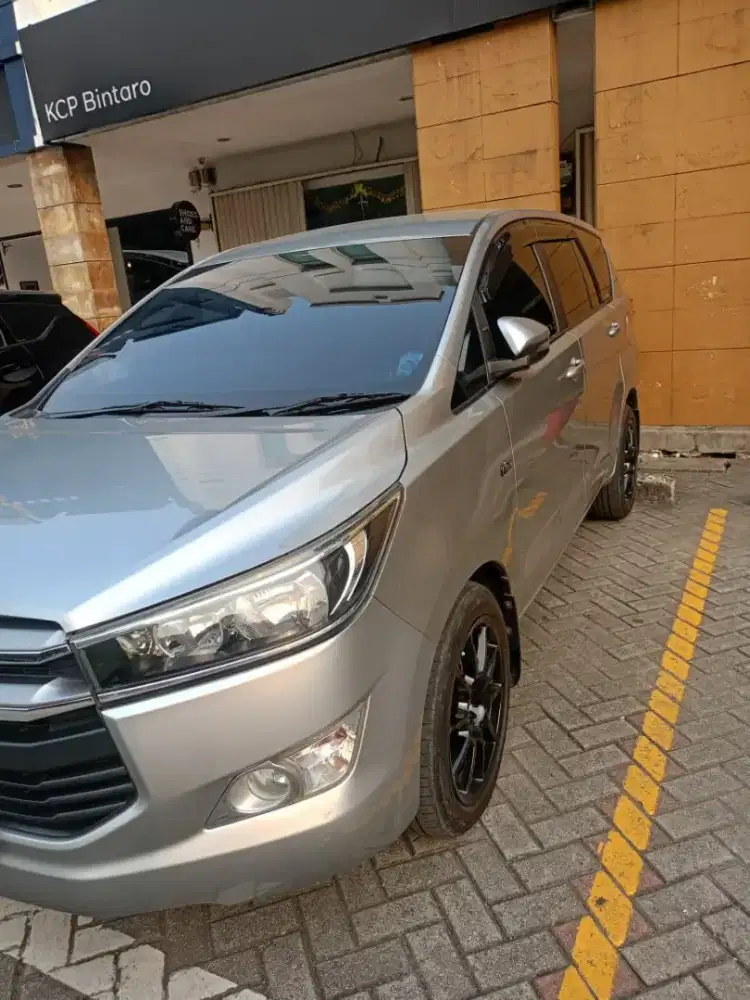 Innova reborn tipe G captain seat matic