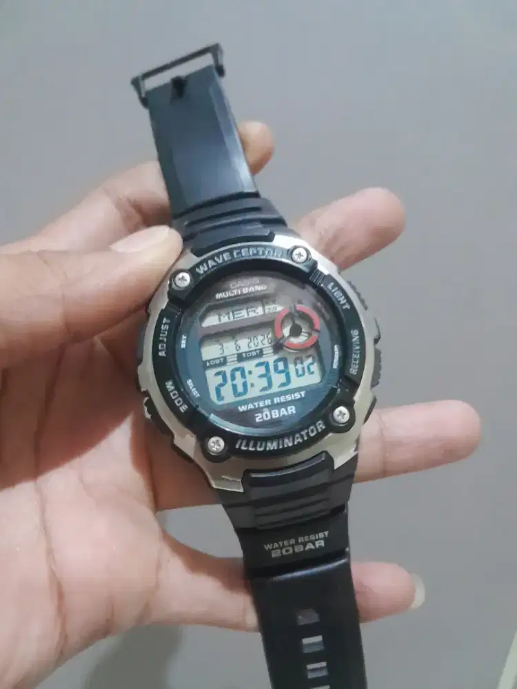 Casio WV-M200 Japan Market