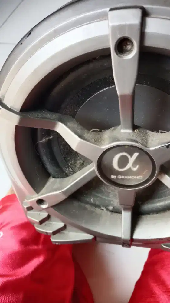 Subwoofer car audio gramond