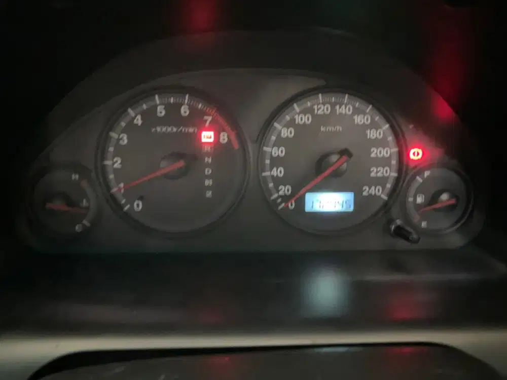 Honda Civic 2001 Bensin