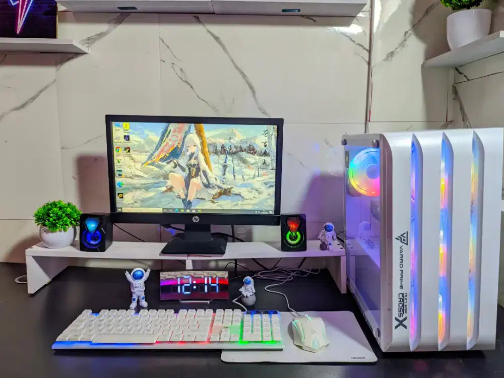 PC GAMING CORE I5 | RAM 8GB | SSD 128GB | AMD RADEON DDR5
