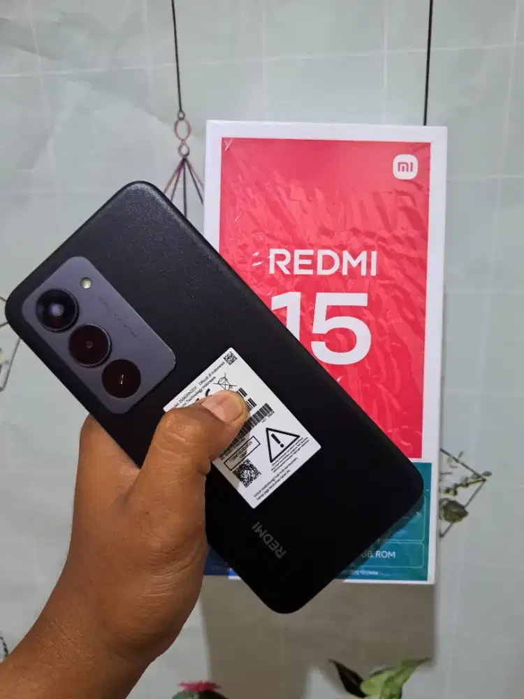 Xiaomi redmi 15 8/256Gb mulus Like new