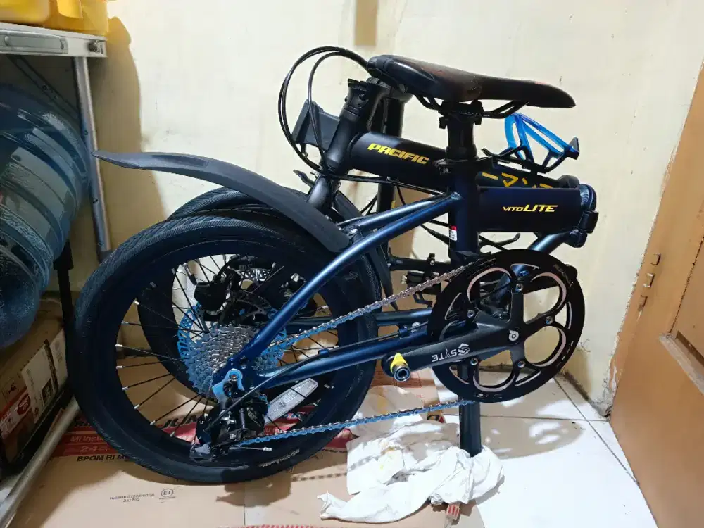 Sepeda Lipat Pasific Vito Lite 12 Speed