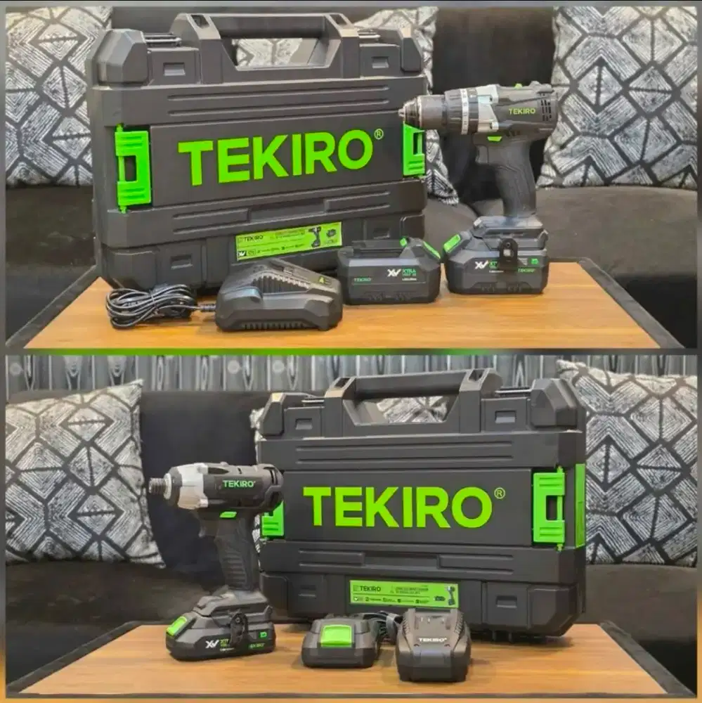 Bor Tekiro Dan impact Driver Cordless