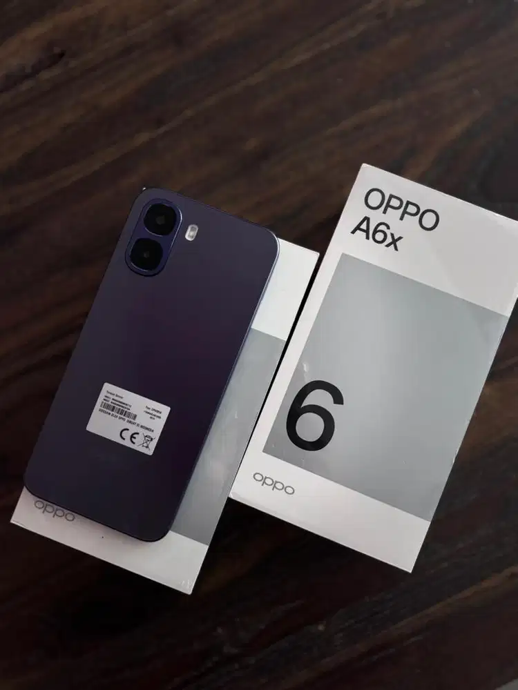PROMO OPPO A6x || BISA KREDIT