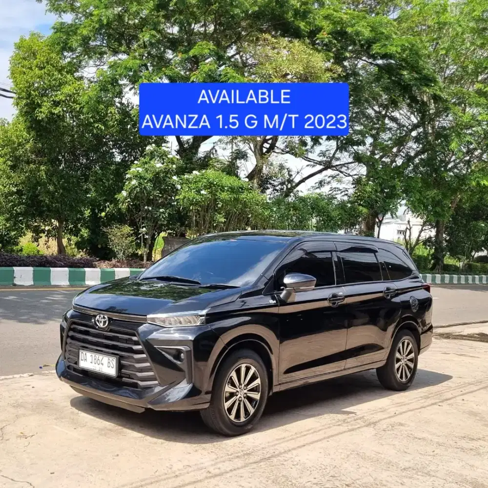 Toyota Avanza 1.5 G M/T 2023