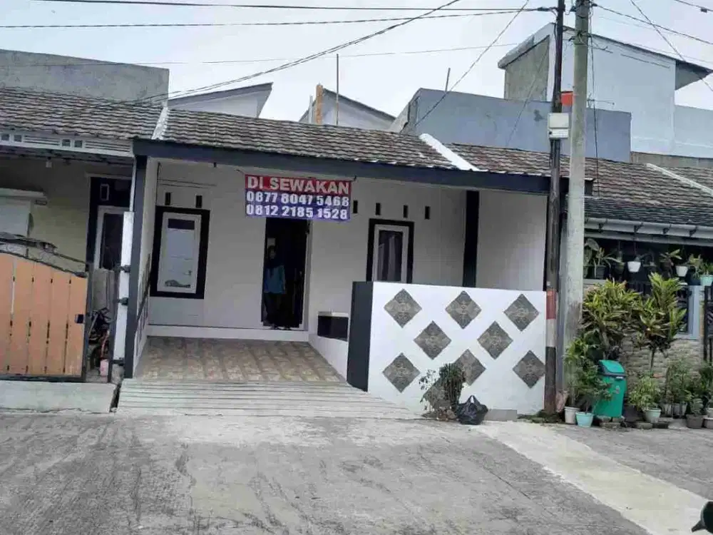 Dijual Cepat Rumah View Pegunungan Bukit Rancamaya Bogor  Bisa Nego