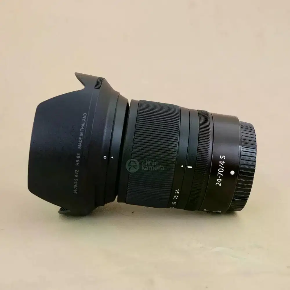 Nikkor Z 24-70mm F4 S Black