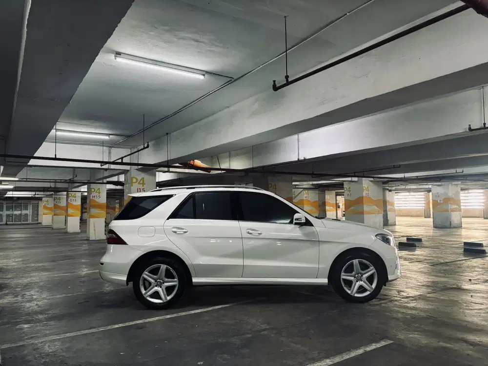 Mercedes-Benz ML400 2014 Bensin