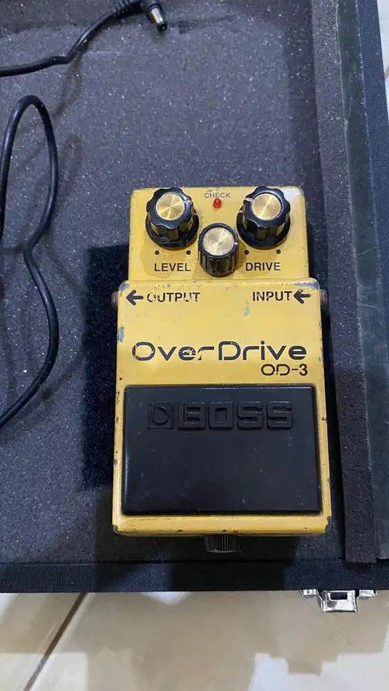 Efek overdrive Od-3