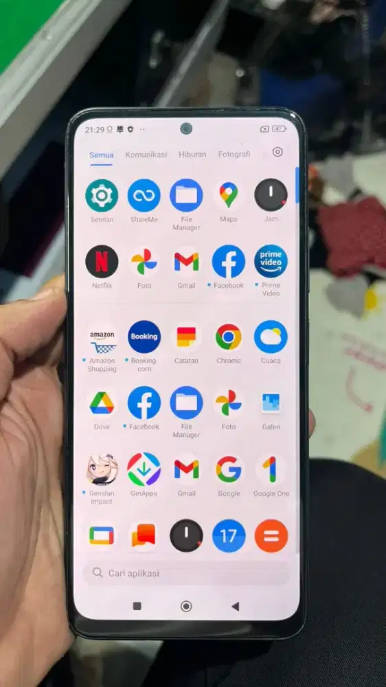 DIJUAL / SECOND POCO X5 5G (RAM 8GB / ROM 256GB) - Mulus & Siap Pakai!