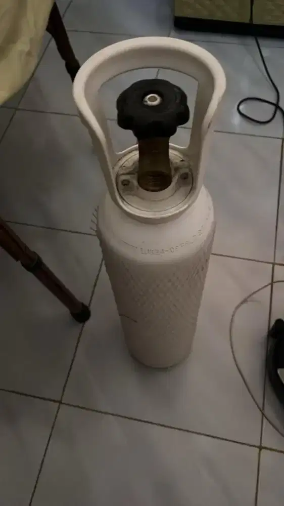 Tabung Oksigen 1m3 Bekas Like New
