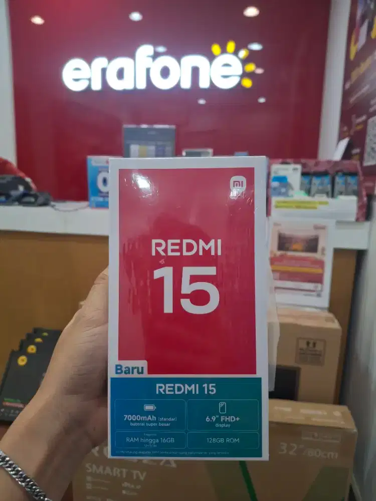 Redmi 15 Ram 8 Hanya 2jtan aja