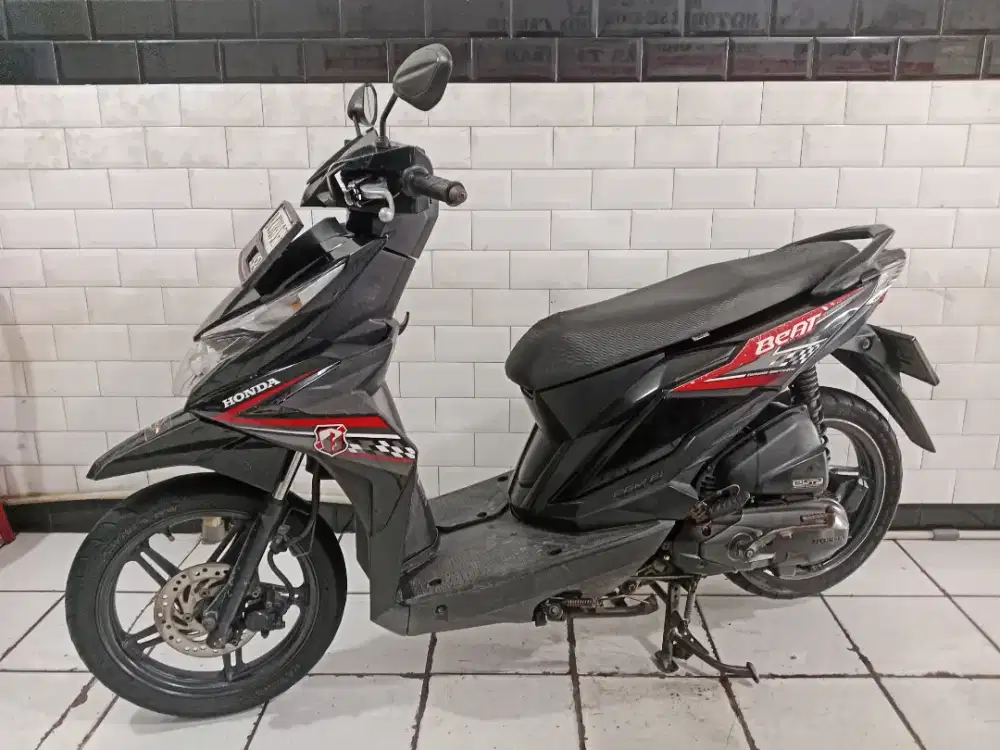 Beat eco tahun 2018 bagus siap pakai