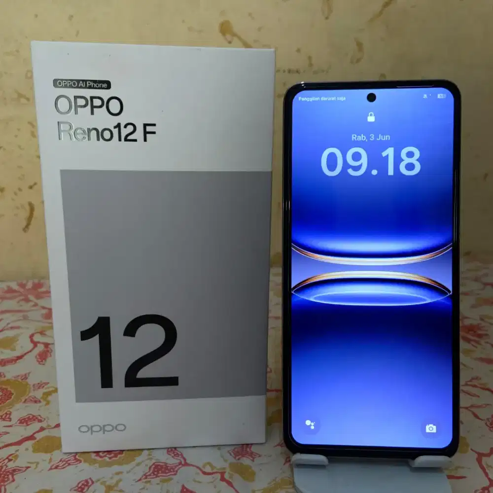 OPPO RENO 12F 8/256 FULLSET