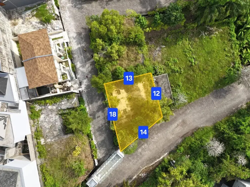 Tanah Exclusive Dalam Kaasawan Komplek Villa Elite Nusa Dua