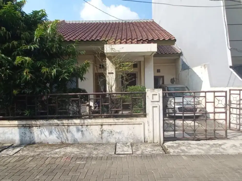 jual rumah 2 lantai lokasi strategis di sunter