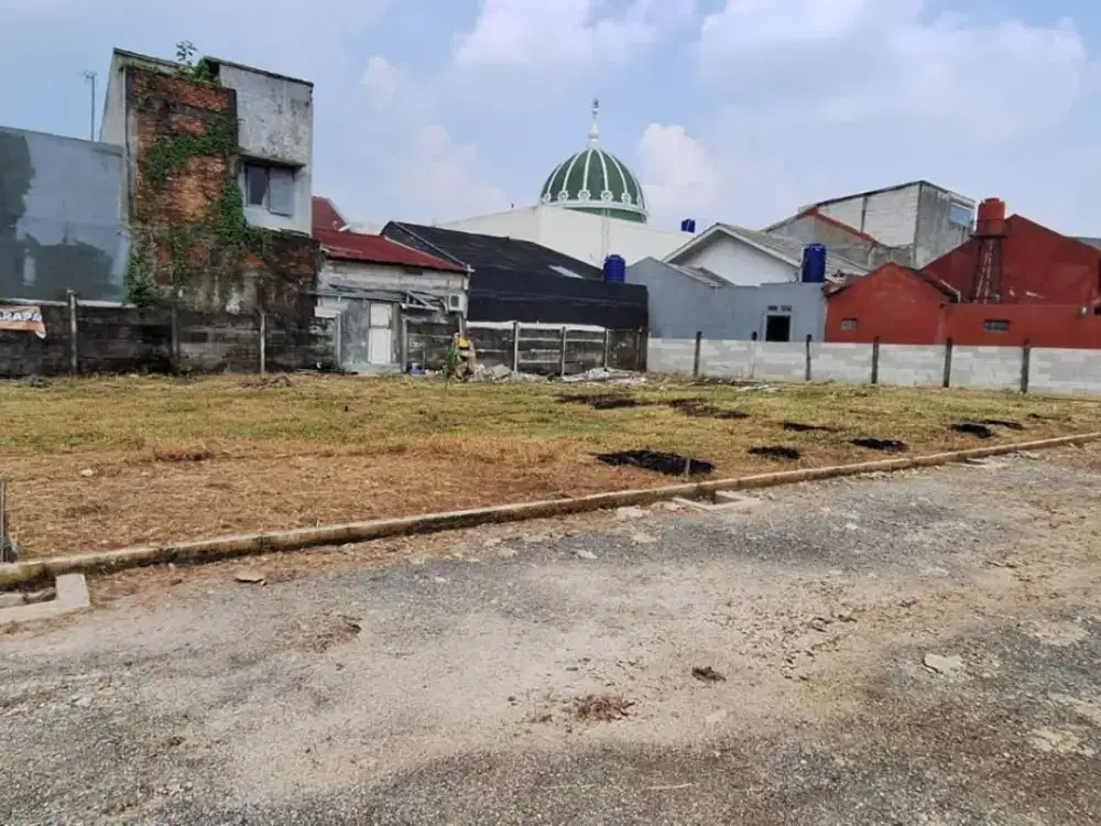 Dijual Tanah Murah 8 Menit Rumah Sakit Permata Bekasi, Area Ramai