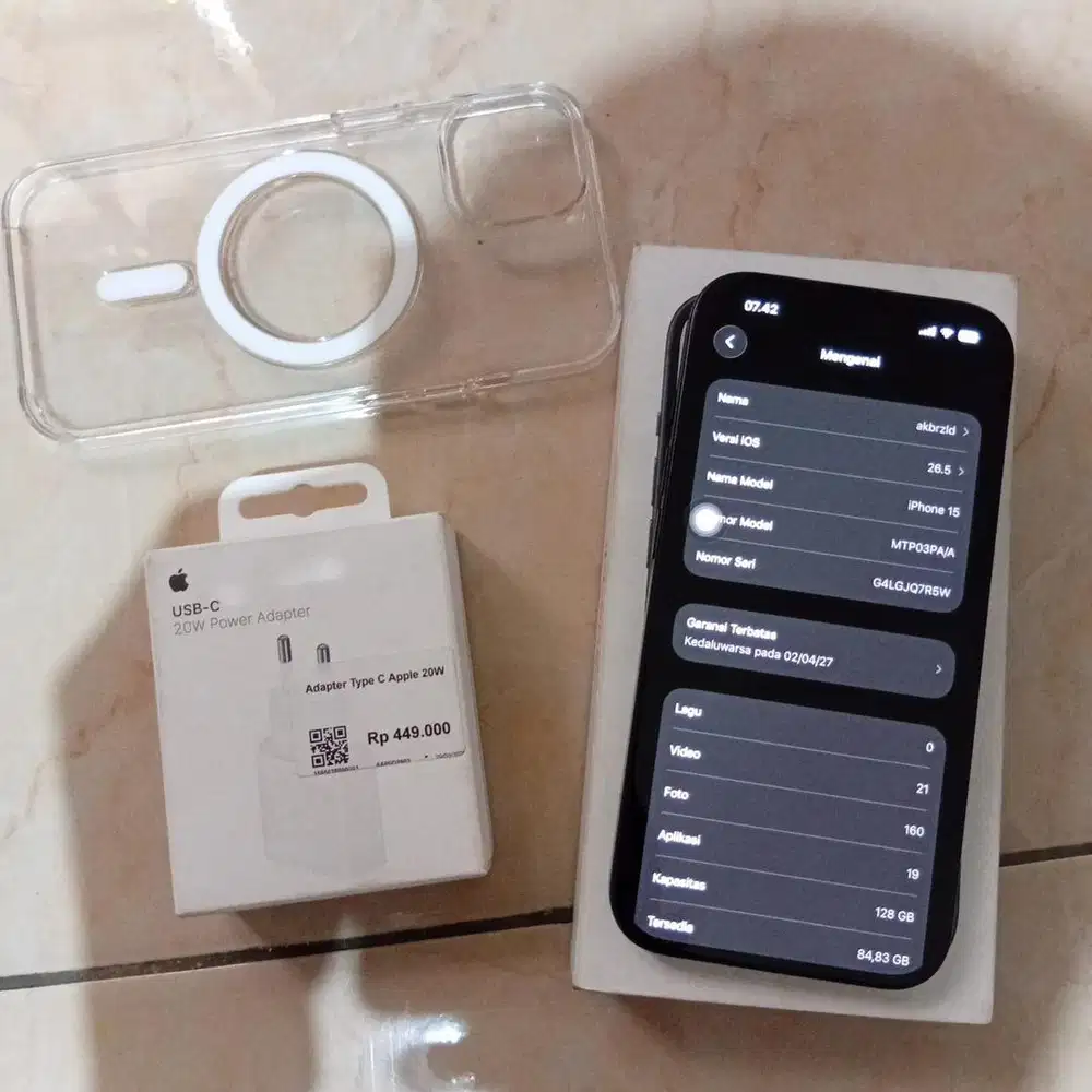 iphone 15 128 ibox