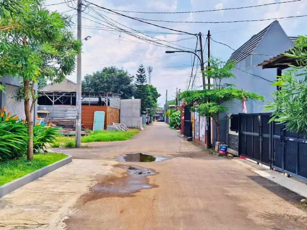 Tanah Kavling Murah Dekat ke Pamulang Square, SHM Terjamin