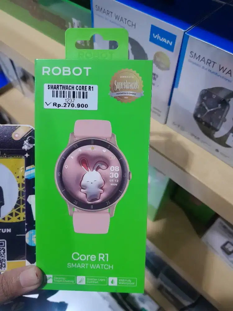 SMARTWATCH CORE R1 ATLANTIS DAHSYAT