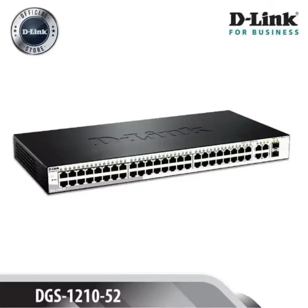 D-Link DGS-1210-52 48 port BNIB