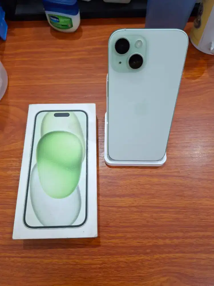 iPhone 15 128 iBox Bisa Credit
